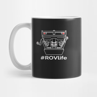 #ROVlife Mug